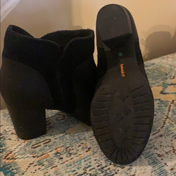 Timberland black booties - Picture 4 of 4